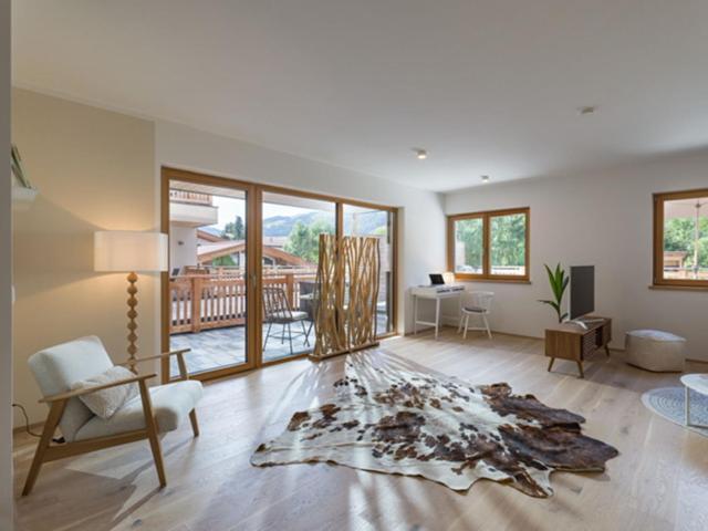 Apartment Hideaway - Stylisch, Ruhig, Topausstattung, Infrarotsauna, Dachterrasse Walchsee Bagian luar foto