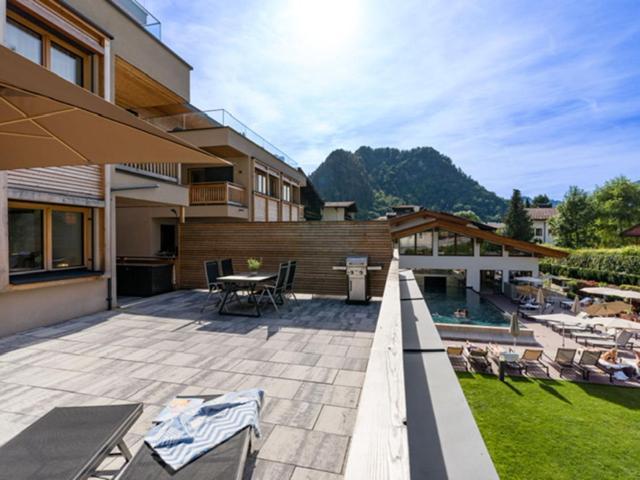 Apartment Hideaway - Stylisch, Ruhig, Topausstattung, Infrarotsauna, Dachterrasse Walchsee Bagian luar foto